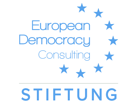 Logo European Democracy Consulting Stiftung
