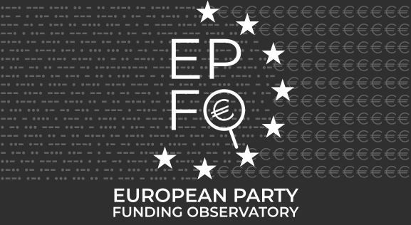Logo European Party Funding Observatory